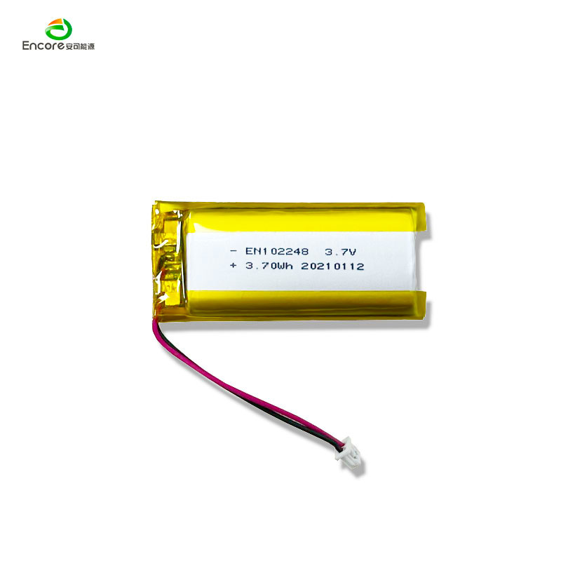 Ceallraí lipo 1000mah