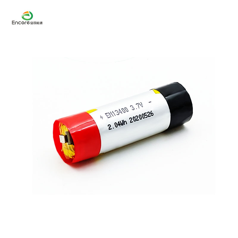 13400 Ceallraí lipo sorcóireach 550mah