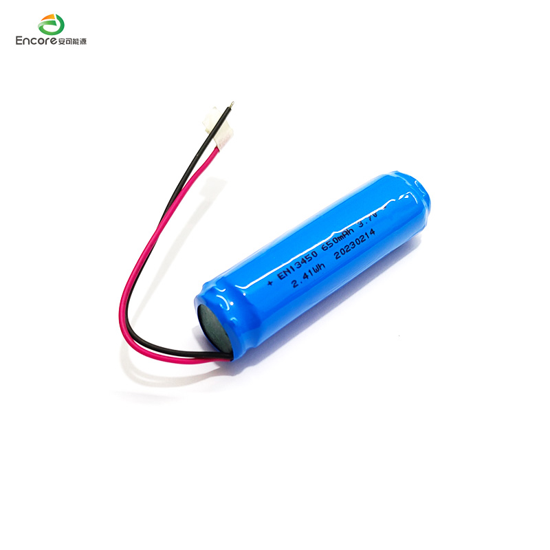 13450 ceallraí 3.7v 650mah