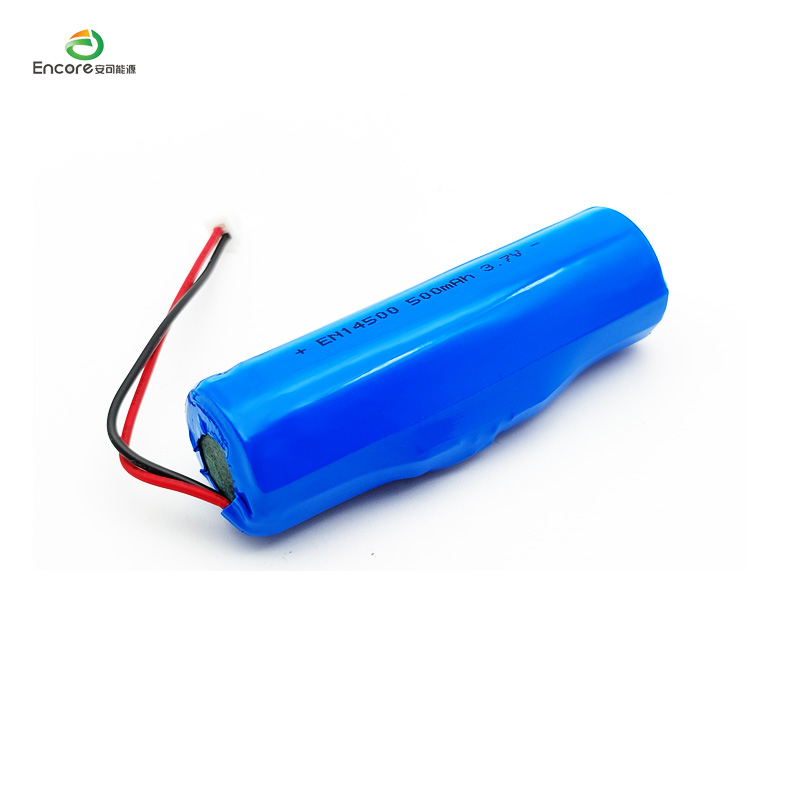 14500 800mah lipo ceallraí