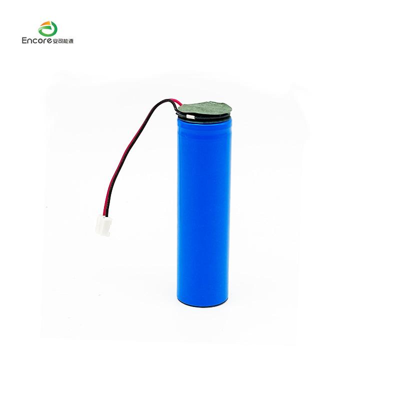 18650 1800mAh 3.7V Litiam Polymer Battery le haghaidh Meaisíní Cumhachta Leictreach