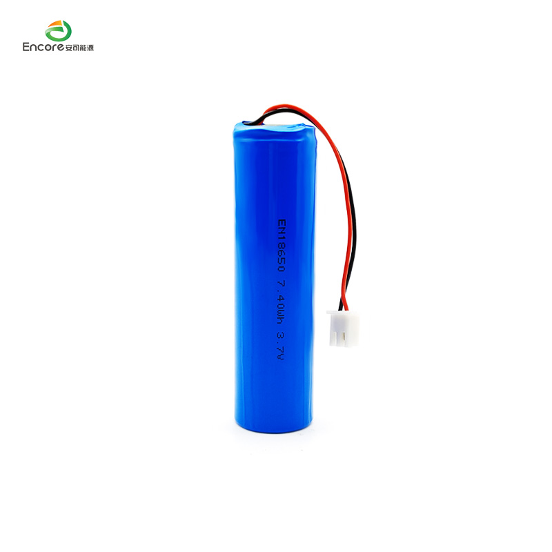 Pacáiste Battery 18650 2000mAh