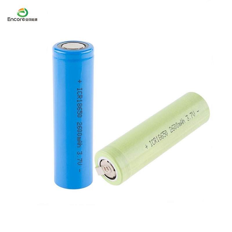 18650 3.6v Cadhnraí Litiam Battery