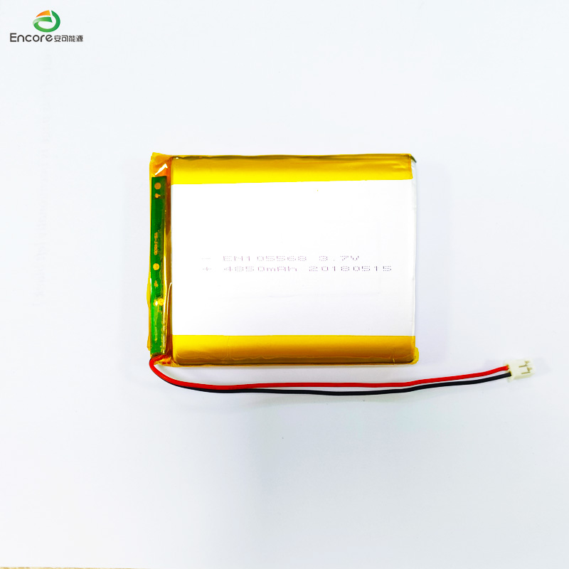 Cén fáth a bhfuil an Battery LiPo 105568 3.7V 4850mAh ag éirí mar an Réiteach Cumhachta Roghnaithe le haghaidh Gléasanna Nua-Aimseartha?