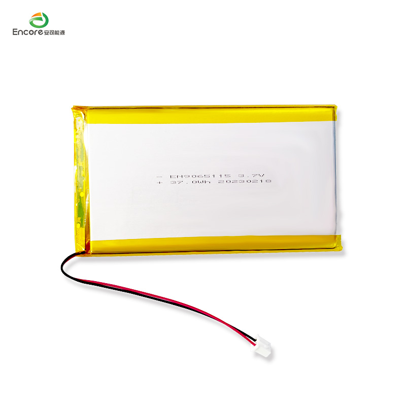 3.7v 10000mah ceallraí 37wh