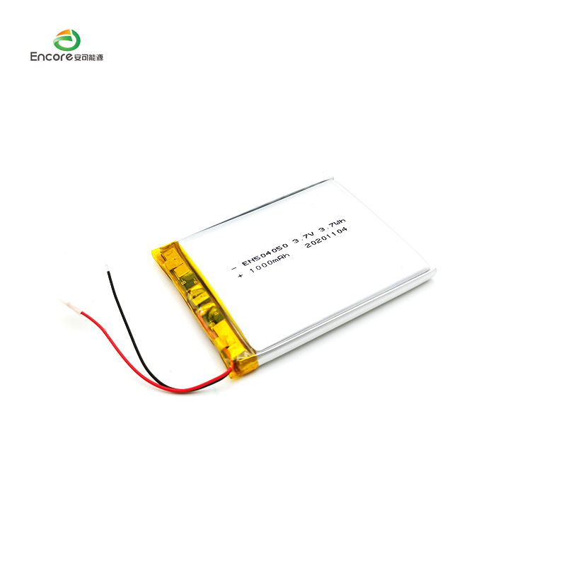 3.7v 1000mah Li Polymer Battery