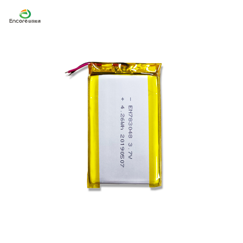 3.7v 1150mah Li Polymer Battery