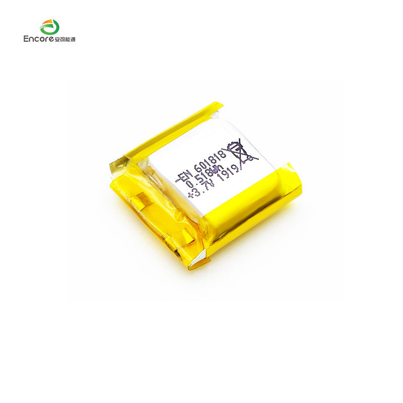 3.7v 140mah Lipo Rechargeable Litiam Polymer Battery