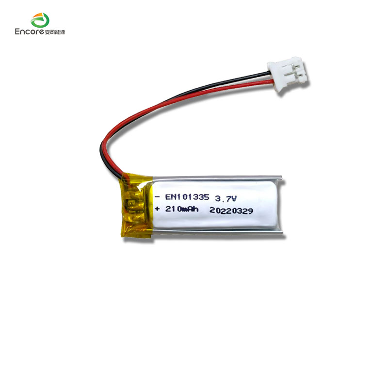 Ceallraí 3.7v 210mah