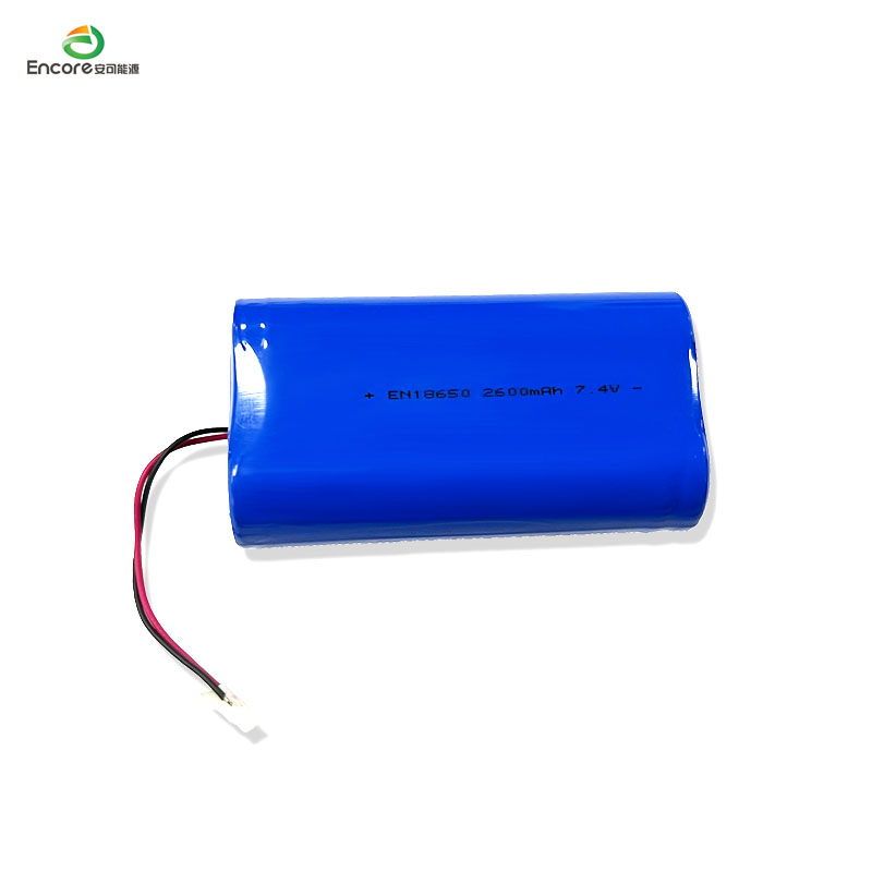 3.7v 2600mah18650 Li-ian Battery