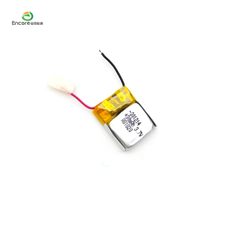 Ceallraí 3.7v 30mah