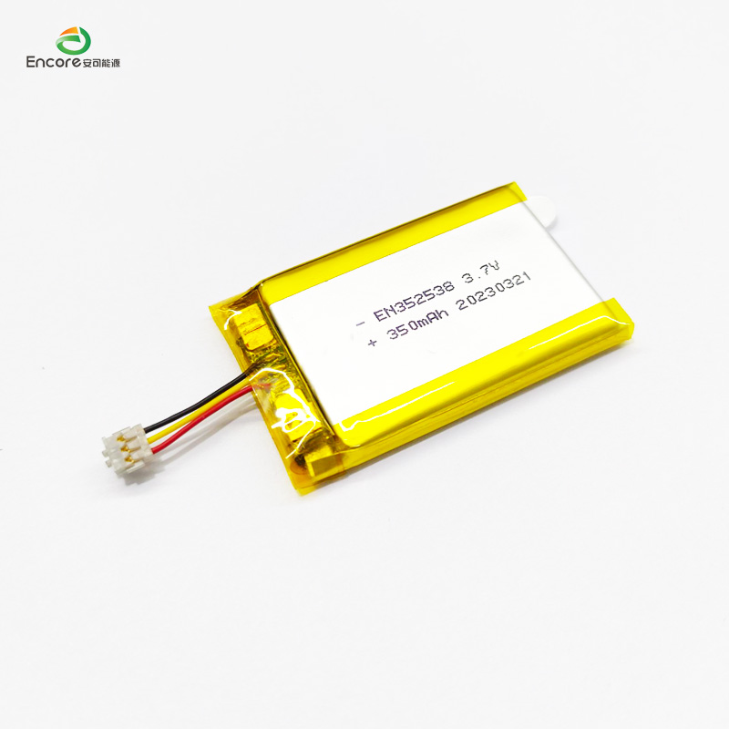 Ceallraí 3.7v 350mah