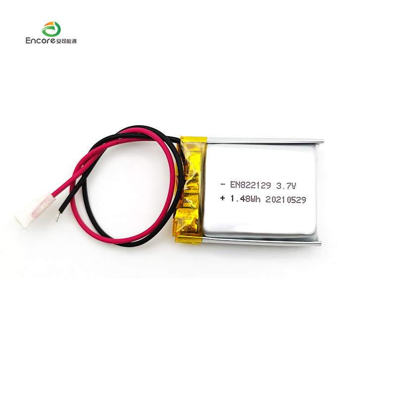 3.7v 400mah Li Polymer Battery