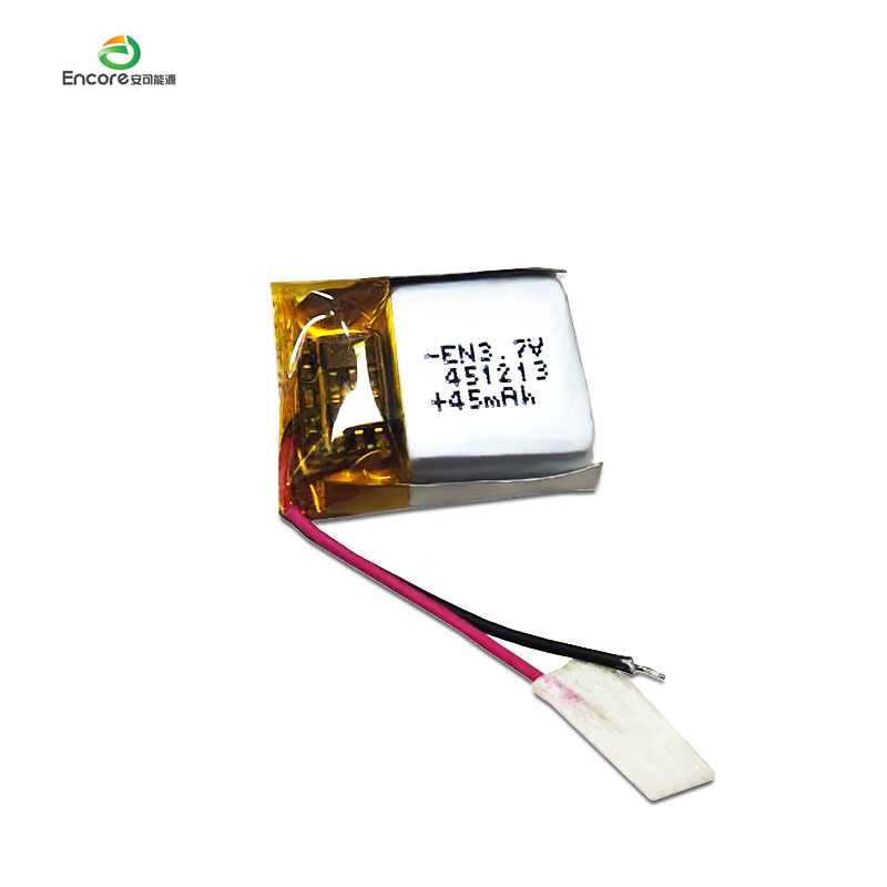 Ceallraí 3.7V 45mAh