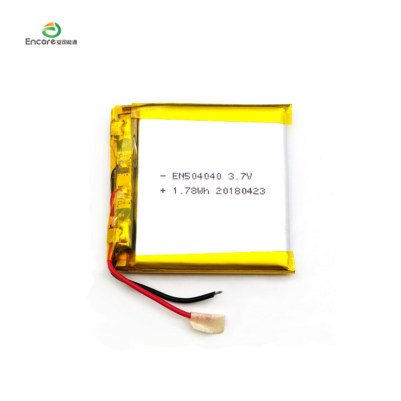 3.7v 480mah Li Polymer Battery