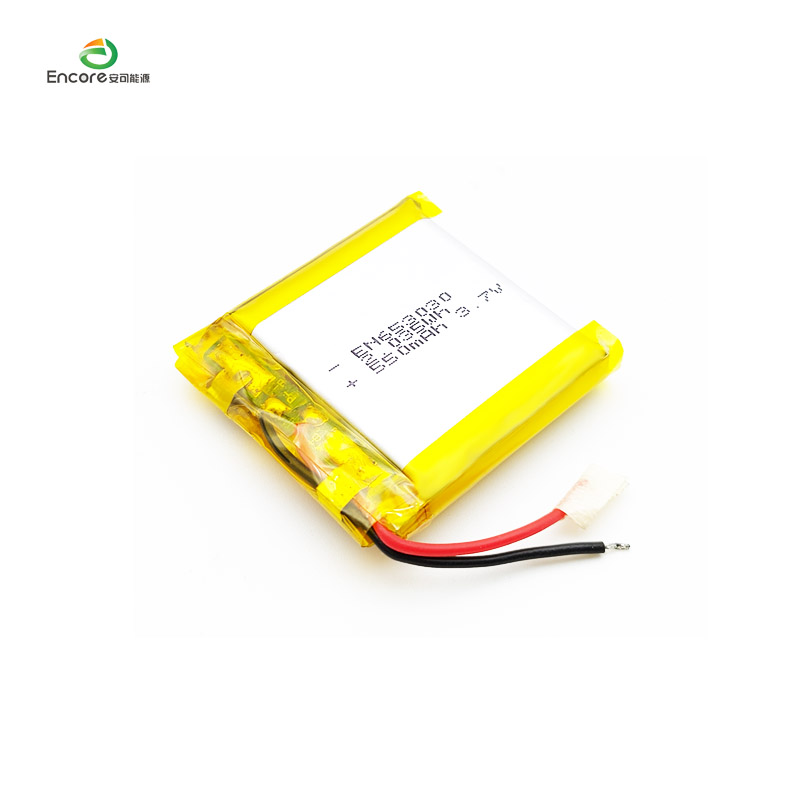 3.7v 500mah Li Polymer Battery