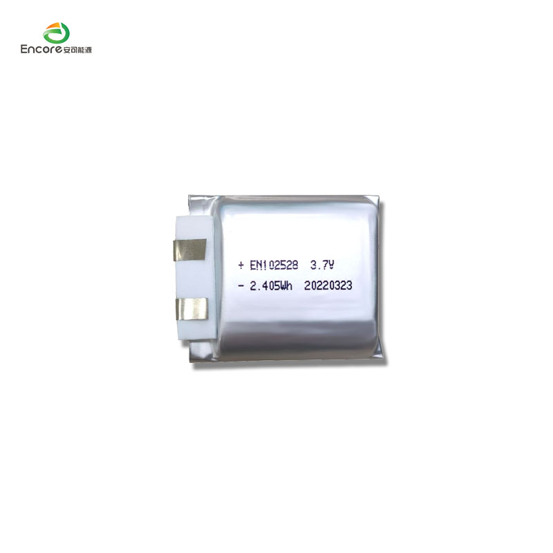 Ceallraí 3.7v 630mah