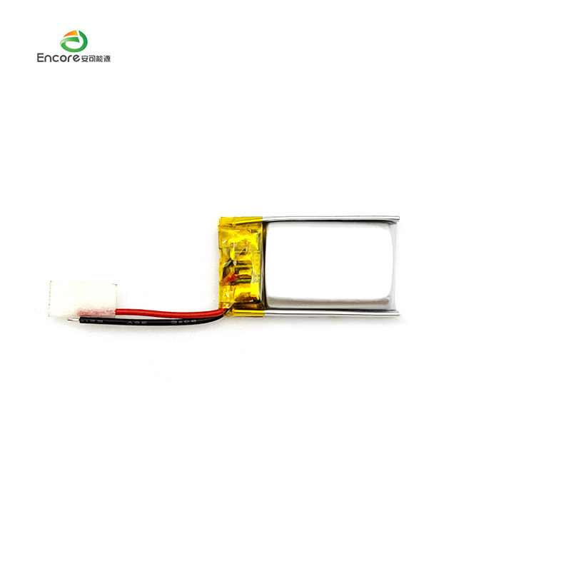 3.7V 70mAh Li-ian Polaiméir Litiam Rechargeable