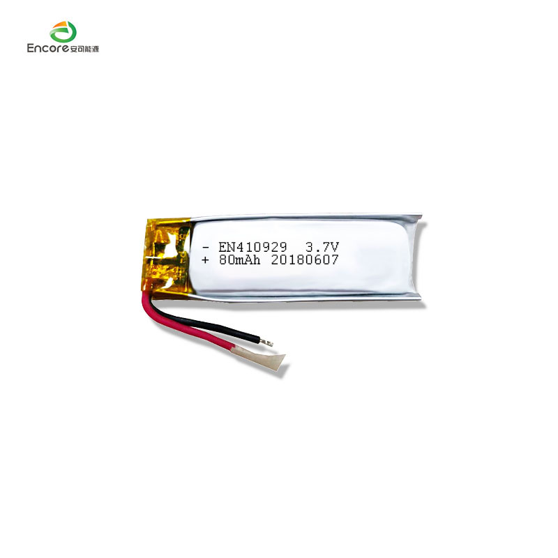 3 7v 80mah Cadhnraí Headset Bluetooth Ultra Thin