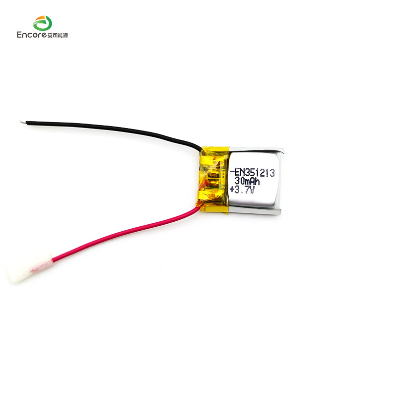 3.7v Li Polymer Battery Rechargeable