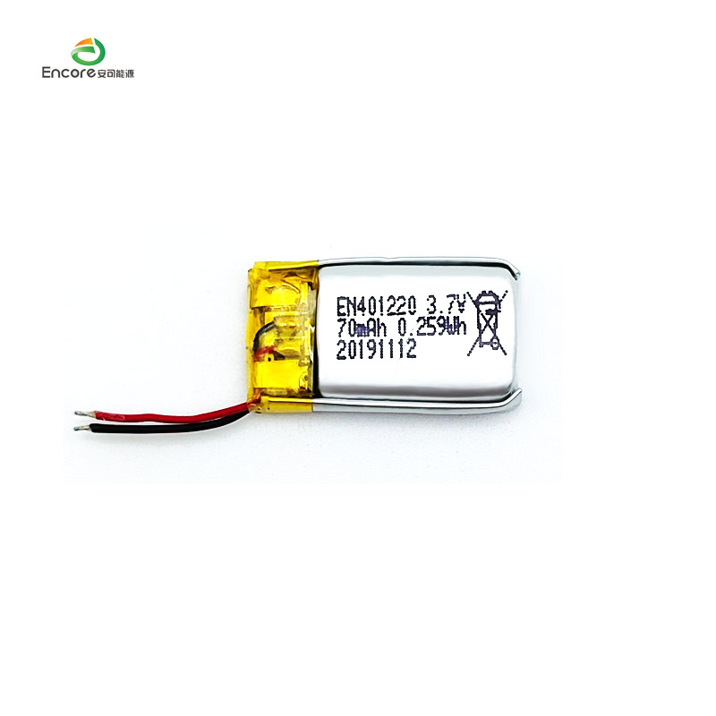 3.7v VR Smart Camera Li Polymer Battery