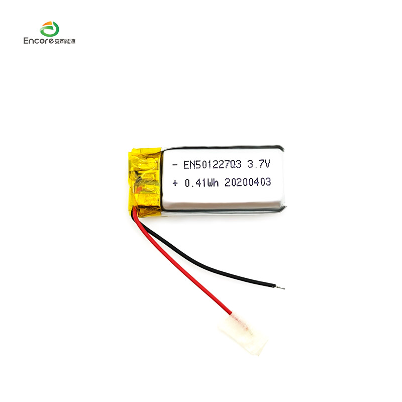 501227 3.7v 110mah Litiam Polymer Battery