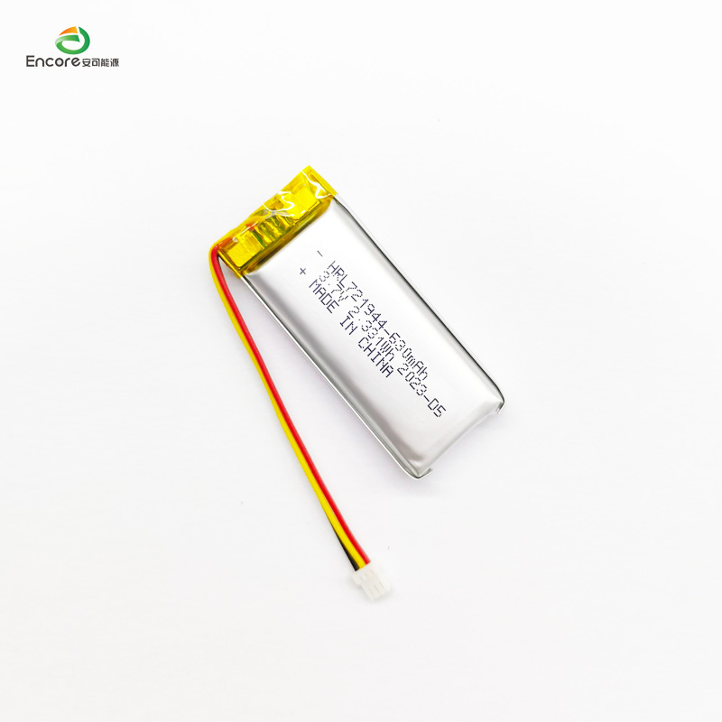 742045 630mah 3.7v ceallraí litiam