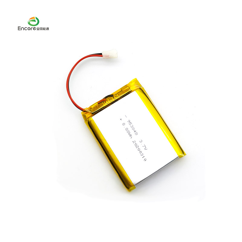 953848 2400mAh 3.7v cill lipo in-athluchtaithe