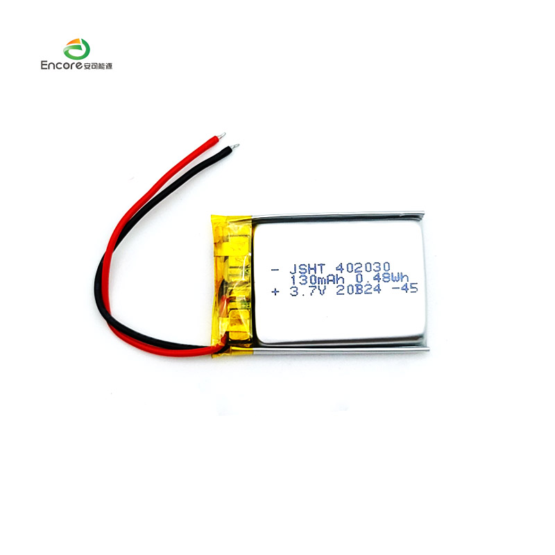 Bluetooth Cluasán Litiam ian Polymer Battery