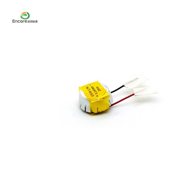 Cill Cnaipe Li Ion 3.7v Button 40mah