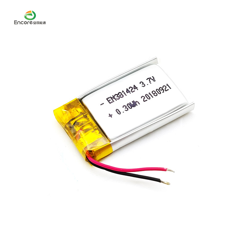 Mini Cliste Bracelet Li Polymer Battery