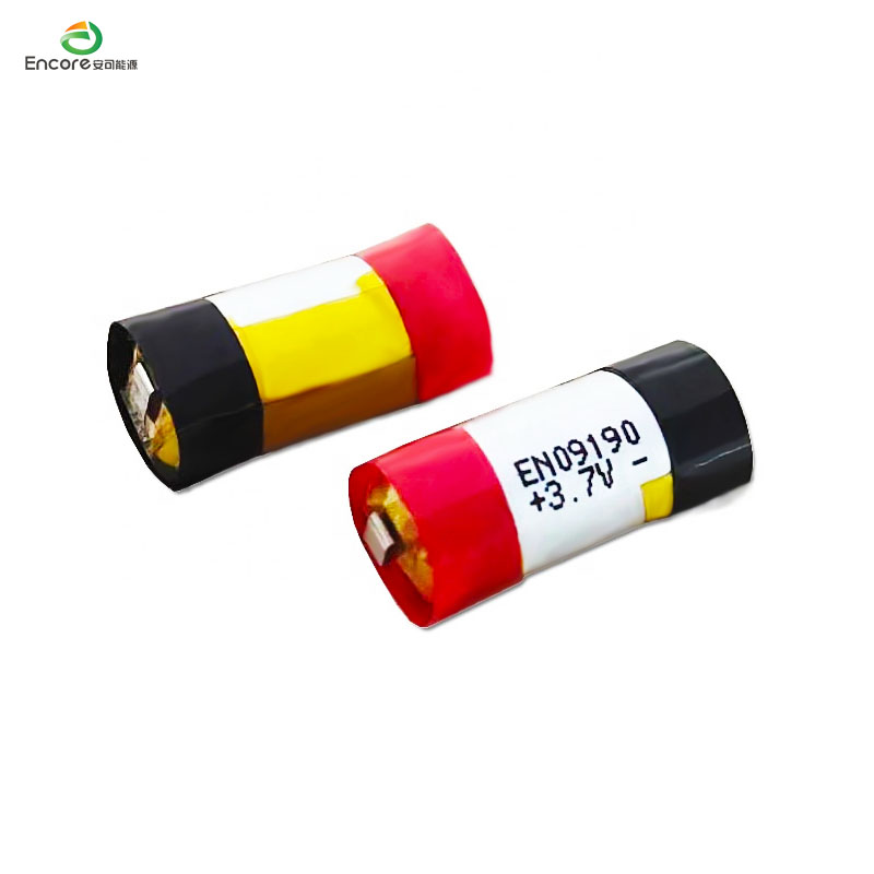 Ceallraí 3.7v 100mah in-athluchtaithe