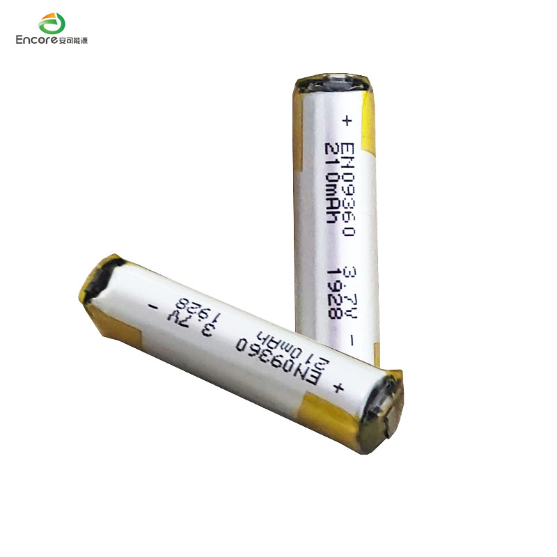 Ceallraí 3.7v 210mah in-athluchtaithe