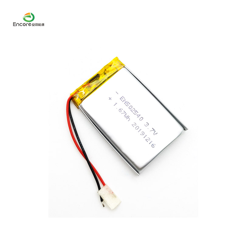 UL 500mah Li Polymer Battery